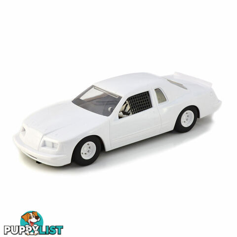 Scalextric C4077 1:32 Ford Thunderbird White slot car also suits Carrera - SCALEXTRIC - Does not apply