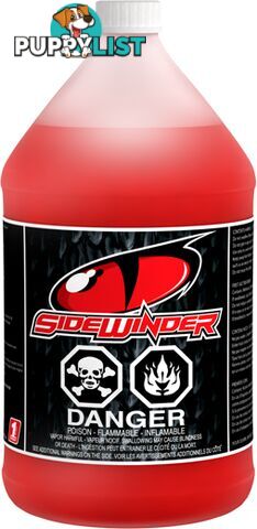 SIDEWINDER RACE & PRO FUEL 25% NITRO 10% SYNTHETIC OIL 3.78LT - MORGAN FUEL