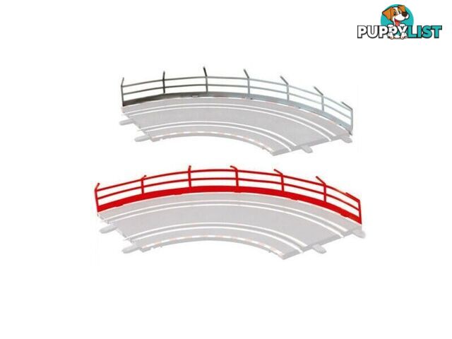 Carrera GO!!! 1:43 Track Accessories - Guard Rail Fence - CARRERA - Does not apply