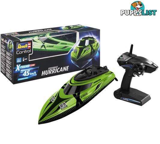 Revell 24139 Xtreme Speedboat Hurricane RC Boat - Does not apply