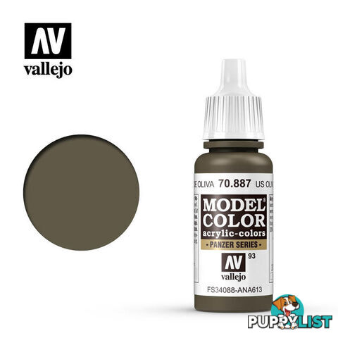 VALLEJO MODEL COLOR BROWN VIOLET 17ML AV70887 - VALLEJO