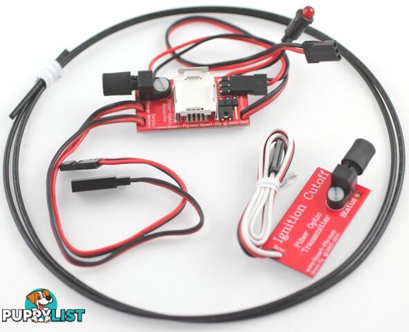 IGNITION CUTOFF + REG SINGLE RECIVER ( SMART-FLY ) - SMART-FLY