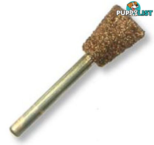 PERMA-GRIT RF7F INVERTED CONE ROTARY 10MM FINE - PERMA-GRIT TOOLS