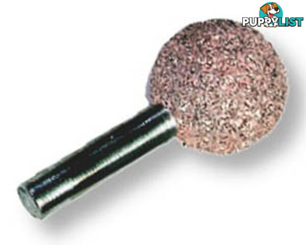 PERMA-GRIT LR4C BALL ROTARY 20MM COARSE 6MM ARB - PERMA-GRIT TOOLS