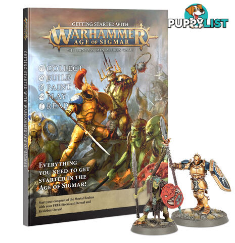 Warhammer  Age Of Sigmar Getting Started - AGE OF SIGMAR