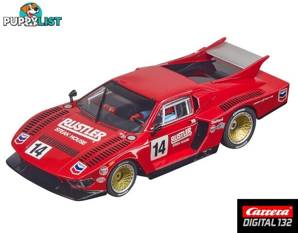 Carrera EVO DIGITAL 1:32 De Tomaso Pantera Gr 5 No 14 slot car also suits  scalextric - CARRERA - Does not apply