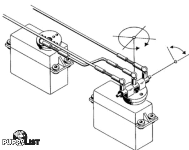 DUBRO 215 V-TAIL MIXERS  215 - DUBRO