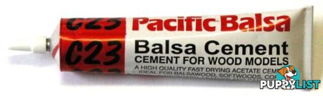 BALSA CEMENT WOOD GLUE C23 TUBE 50ML