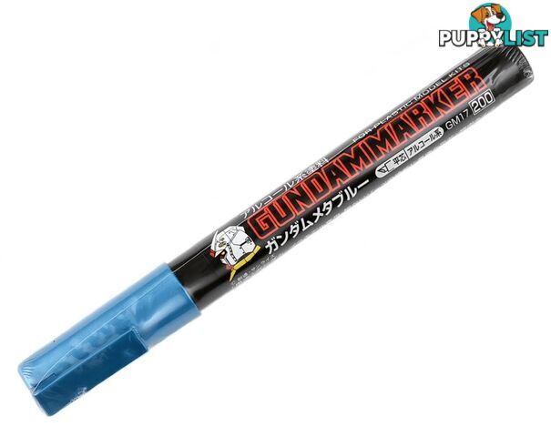 GUNDAM MARKER METALLIC BLUE GM17 - GUNDAM MARKER