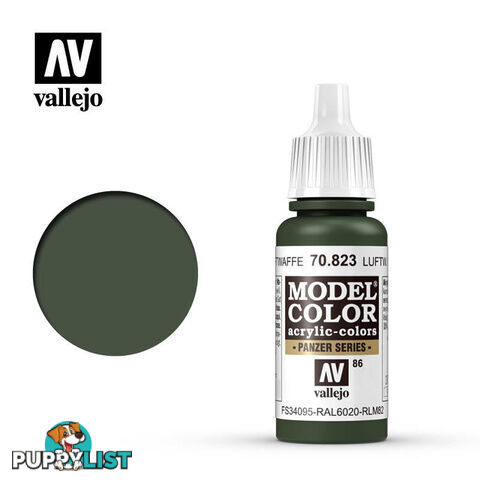 VALLEJO MODEL COLOR LUFTWAFFE GREEN AV70823 - VALLEJO