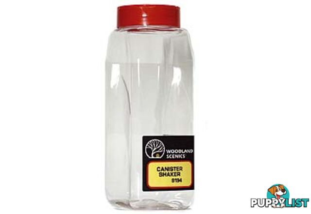 WOODLAND SCENICS  S194 CANISTER SHAKER 32OZ - Woodland Scenics