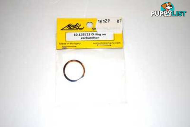 13521 (MOKI ENGINE PART)  O RING CARBY 17X2 135