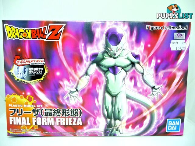 BANDAI FIGURERISE STANDARD FINAL FORM FRIEZA KIT