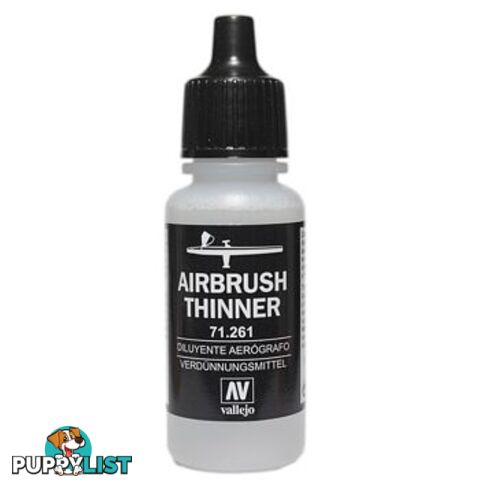 VALLEJO MODEL AIR ACRYLIC PAINT THINNERS 71261 - VALLEJO