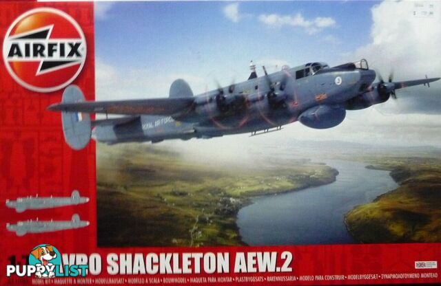 AIRFIX AVRO SHACKLETON AEW2 SCALE 1:72