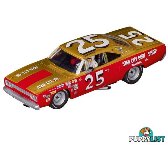 Carrera EVO 1:32 Plymouth Roadrunner No25 slot car also suits  scalextric - CARRERA - Does not apply