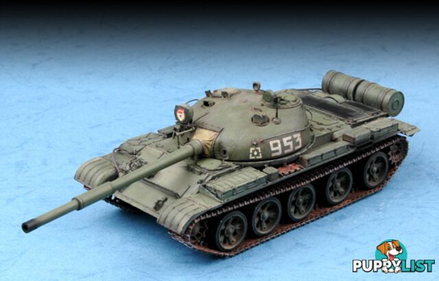 TRUMPETER 1/72 RUSSIAN T-62 07146  PLASTIC MODEL KIT - TRUMPETER