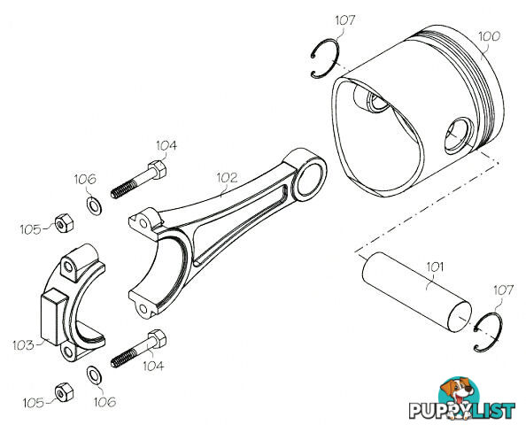 S3005 (YS ENGINE PART) CYLINDER LINER 120SR