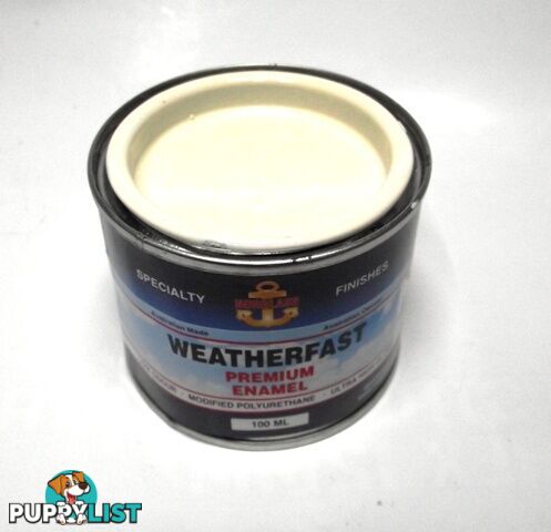 NORGLASS ULTRA HIGH GLOSS ENAMEL WEATHERFAST OPAL WHITE PREMIUM MARINE 100ML - NORGLASS