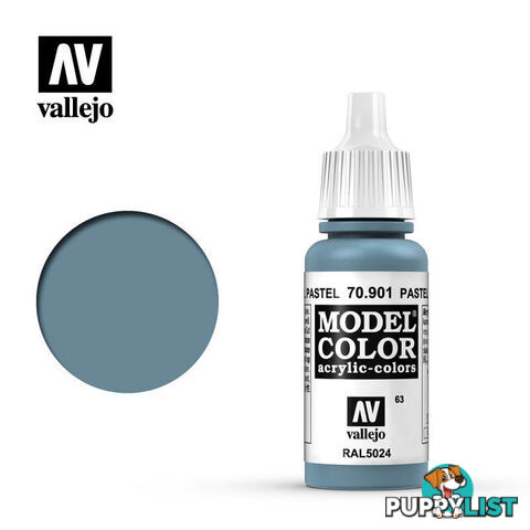 VALLEJO MODEL COLOR PASTEL BLUE 17ML AV70901 - VALLEJO