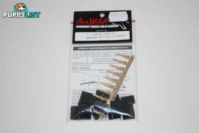 AIR WILD SERVO CONNECTOR KIT FEMALE FUTABA 10PCS - AIR WILD