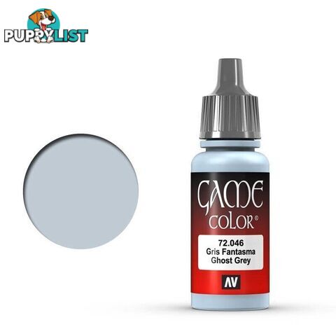 VALLEJO GAME 72046 Color Ghost Grey 17ml Acrylic Paint