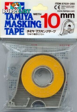 TAMIYA MASKING TAPE 10MM 87031 - Tamiya Craft Tools