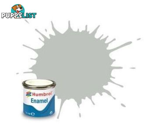 247   HUMBROL ENAMEL PAINT LICHTBLAU MATT - HUMBROL