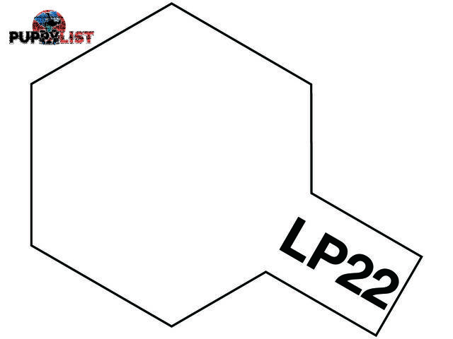 LP-22 TAMIYA LACQUER PAINT FLAT BASE 10ml - TAMIYA PAINTS &amp; Accessories