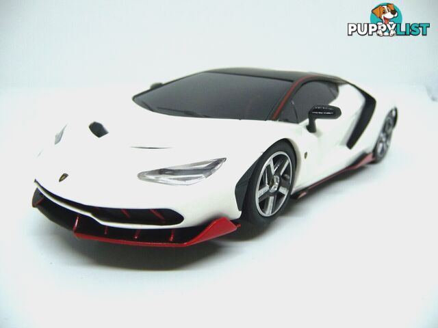 Scalextric C4087 1:32 Lamborghini Centenario WHITE Slot Car Suit Carrera - SCALEXTRIC - Does not apply