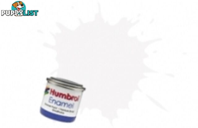 35   HUMBROL ENAMEL PAINT POLYURETHANE GLOSS - HUMBROL