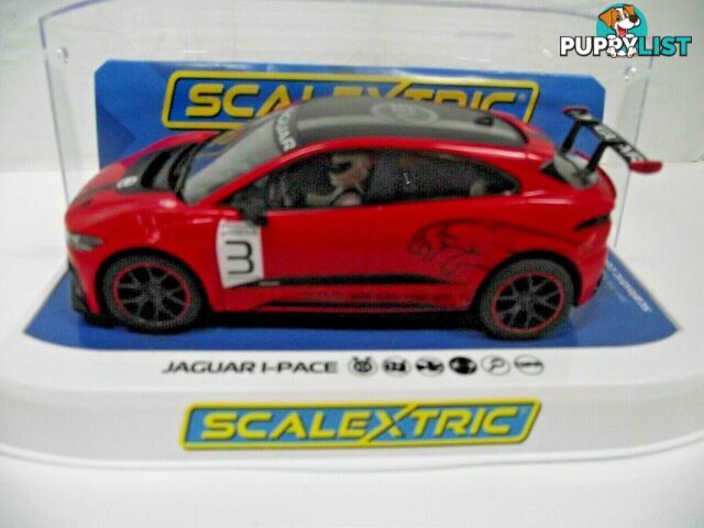 Scalextric C4042 1:32 Jaguar I-Pace Etrophy No.3 Slot car - SCALEXTRIC - Does not apply