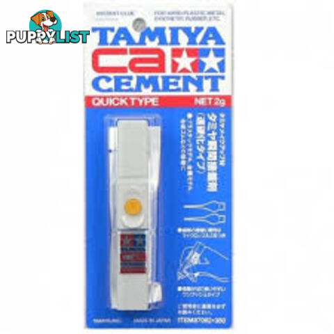 TAMIYA CA CEMENT QUICK TYPE 87062 - Tamiya Craft Tools