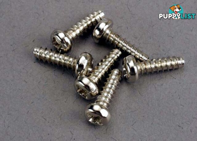 2675 (PART) TRAXXAS SCREW 3X10MM ROUNDHEAD - TRAXXAS PARTS