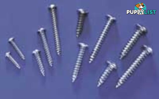 DUBRO BUT HEAD SCREW NO8 X 1  535 - DUBRO