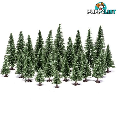 HORNBY R77199 FIR TREES 5 to 14cm x 20PCE HO OO - Does not apply