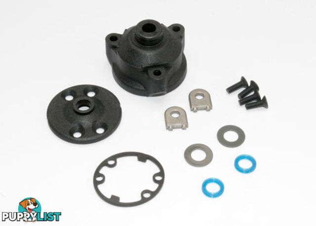 6884 (PART) TRAXXAS HOUSING CENYRE DIFF SLAS - TRAXXAS PARTS