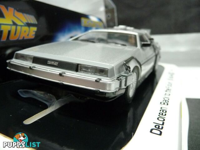 Scalextric C4117 Delorean - &#039;Back to the Future slot car also suits Carrera - SCALEXTRIC - Does not apply