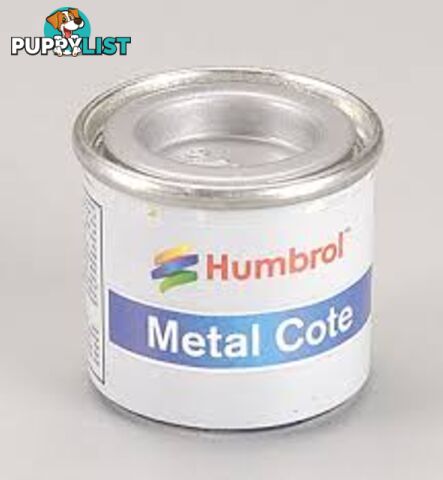 27001   HUMBROL ENAMEL PAINT METAL COTE ALUMINIUM - HUMBROL