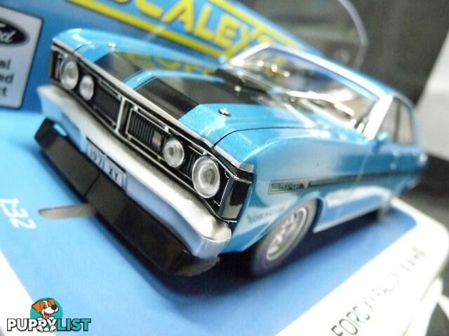 Scalextric C4171 1:32 FORD XY FALCON - GTHO PHASE III - Electric Blue Slot Car - SCALEXTRIC - Does not apply