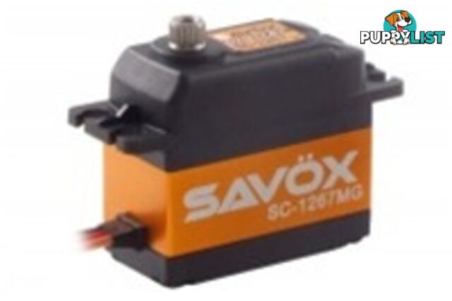 SAVOX HIGH TORQUE MG 20KG .09S SC1267MG - SAVOX