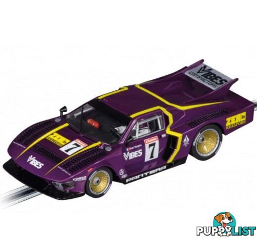 Carrera EVO 1:32 De Tomaso Pantera Gr5 No7 slot car also suits  scalextric - CARRERA - Does not apply