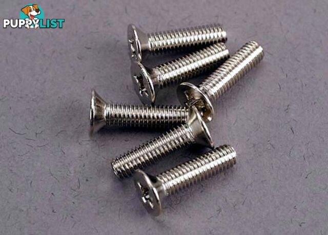 3178 (PART) TRAXXAS SCREWS 3X12MM C/SUNK - TRAXXAS PARTS