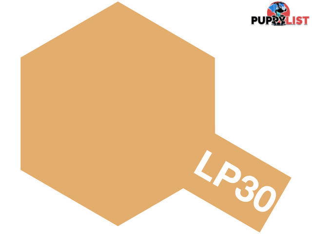 LP-30 TAMIYA LACQUER PAINT LIGHT SAND 10ml - TAMIYA PAINTS &amp; Accessories