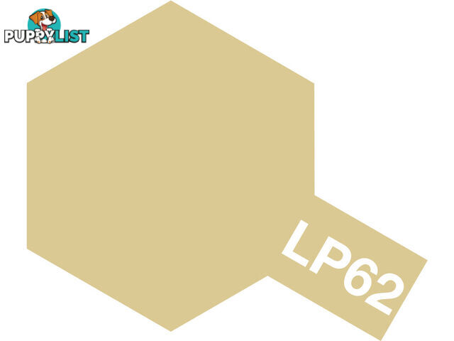 LP-62 TAMIYA LACQUER PAINT TITANIUM GOLD 10ml - TAMIYA PAINTS &amp; Accessories