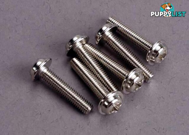 3187 (PART) TRAXXAS W/HEAD SCREWS 3X15MM - TRAXXAS PARTS