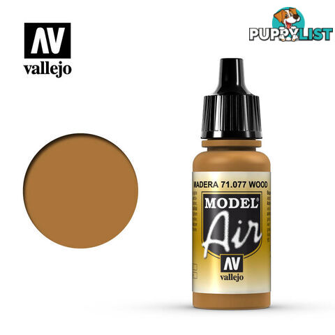 VALLEJO MODEL AIR ACRYLIC PAINT WOOD 71077 - VALLEJO