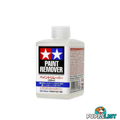 TAMIYA Paint Remover (250ml) Finishing Materials 87183