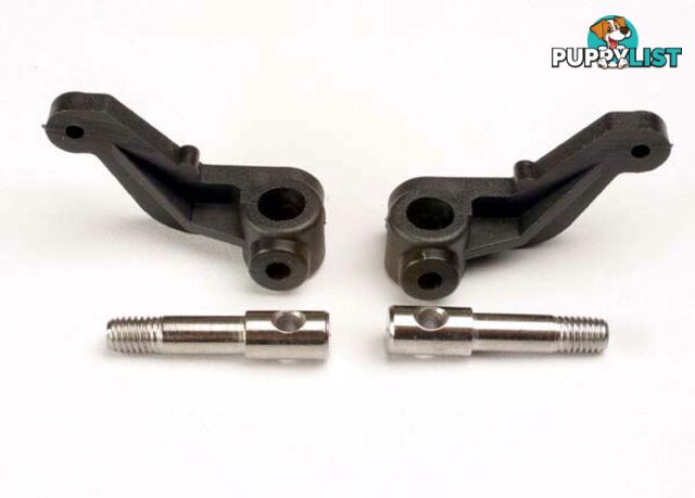 2536 (PART) TRAXXAS STEERING BLOCKS - TRAXXAS PARTS