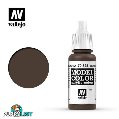 VALLEJO MODEL COLOR TRANSP WOODGRAIN AV70828 - VALLEJO